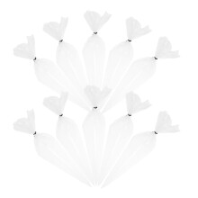 50Stk Grout Bags Für Fliesenfugen Mit Spitze Zementapplikator