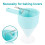 -ball-funnel sushi- abnehmbar teigportionierer 1 11