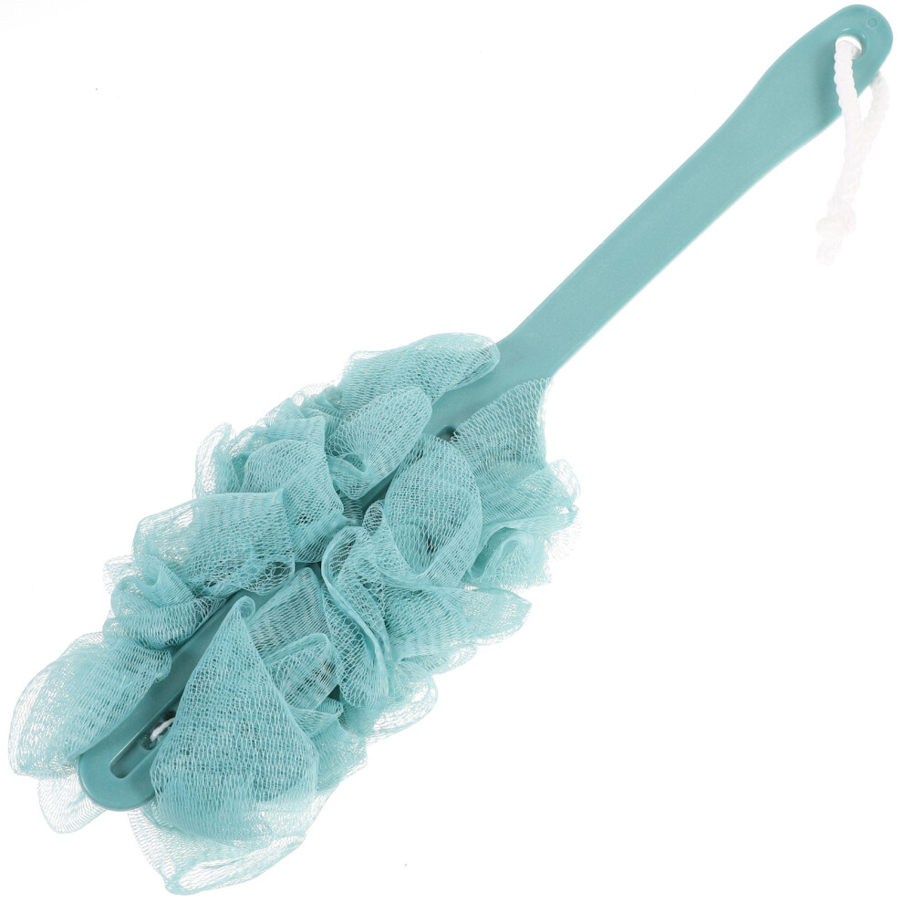 Inoomp Bath Scrubber Brush Long Handle Nylon Mesh For Shower Body And Back