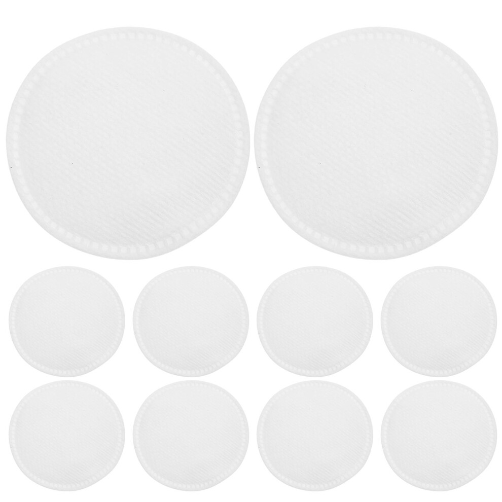 Inoomp 60Pcs White Facial Cotton Pads Soft Absorbent Makeup Remover Pads