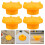 5Pcs Indoor Slide Screw Caps Safety Nut Covers 3.1Cm Inner Diameter 11