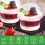 50Pcs Fruit Dessert With Lids 250Ml 7