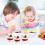 50Pcs Fruit Dessert With Lids 250Ml 5