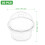 50Pcs Fruit Dessert With Lids 250Ml 2