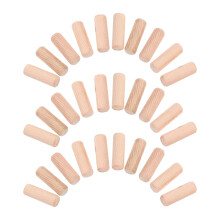 300 pcs natural hardwood dowel pins for crafts woodworking furniture repair