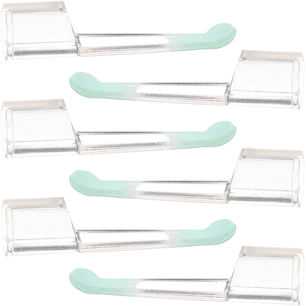 Inoomp 6Pcs Visible Ear Spoons For Earwax Cleaning