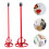 2Pcs Concrete Mixing Rod Power Drill Attachment For Paint And Mud 6