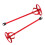 2Pcs Concrete Mixing Rod Power Drill Attachment For Paint And Mud 1