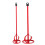 2Pcs Concrete Mixing Rod Power Drill Attachment For Paint And Mud 3
