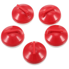 5-teiliges mini-curling-set für drinnen, kugeln für kinder