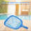 Ponds Pool Leaf Skimmer Net Deep Ultra Fine Mesh Bag 7