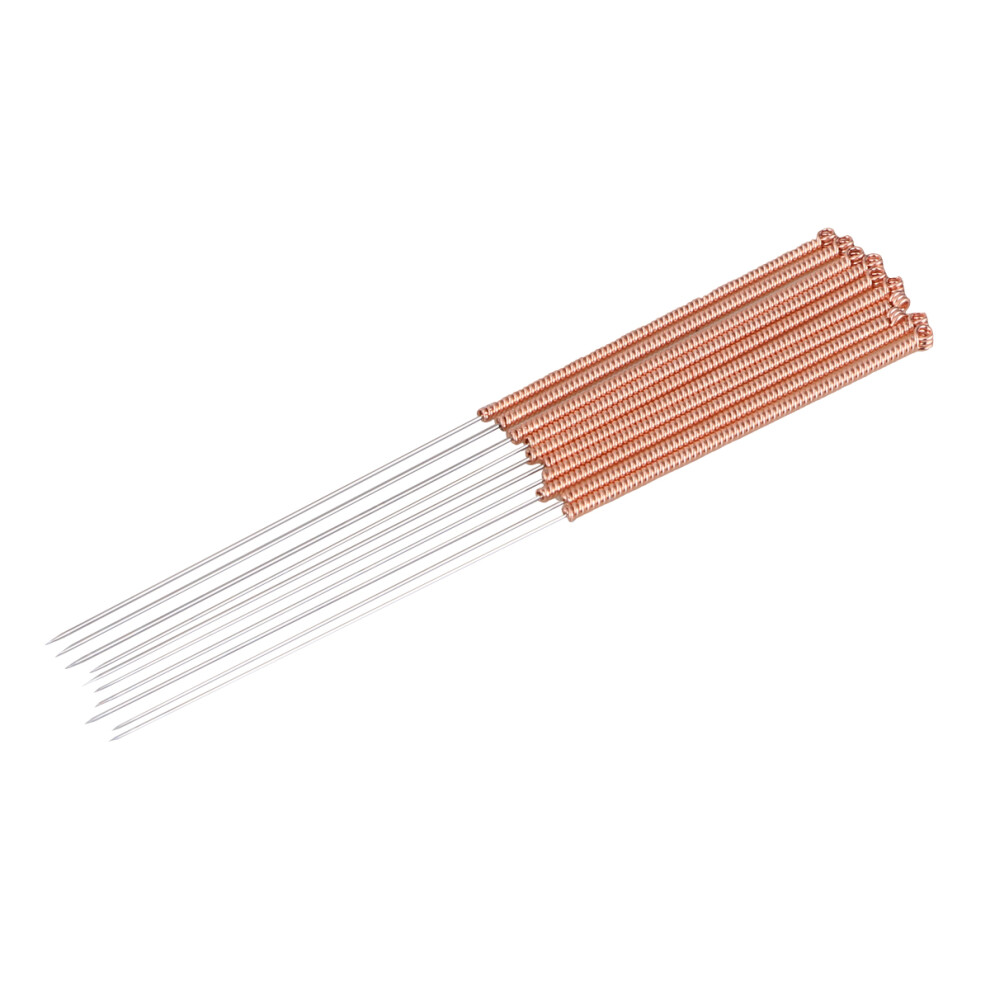 10Pcs 0.4Mm Stainless Steel Nozzle Cleaning Needle For 3D Printer 3321439619333