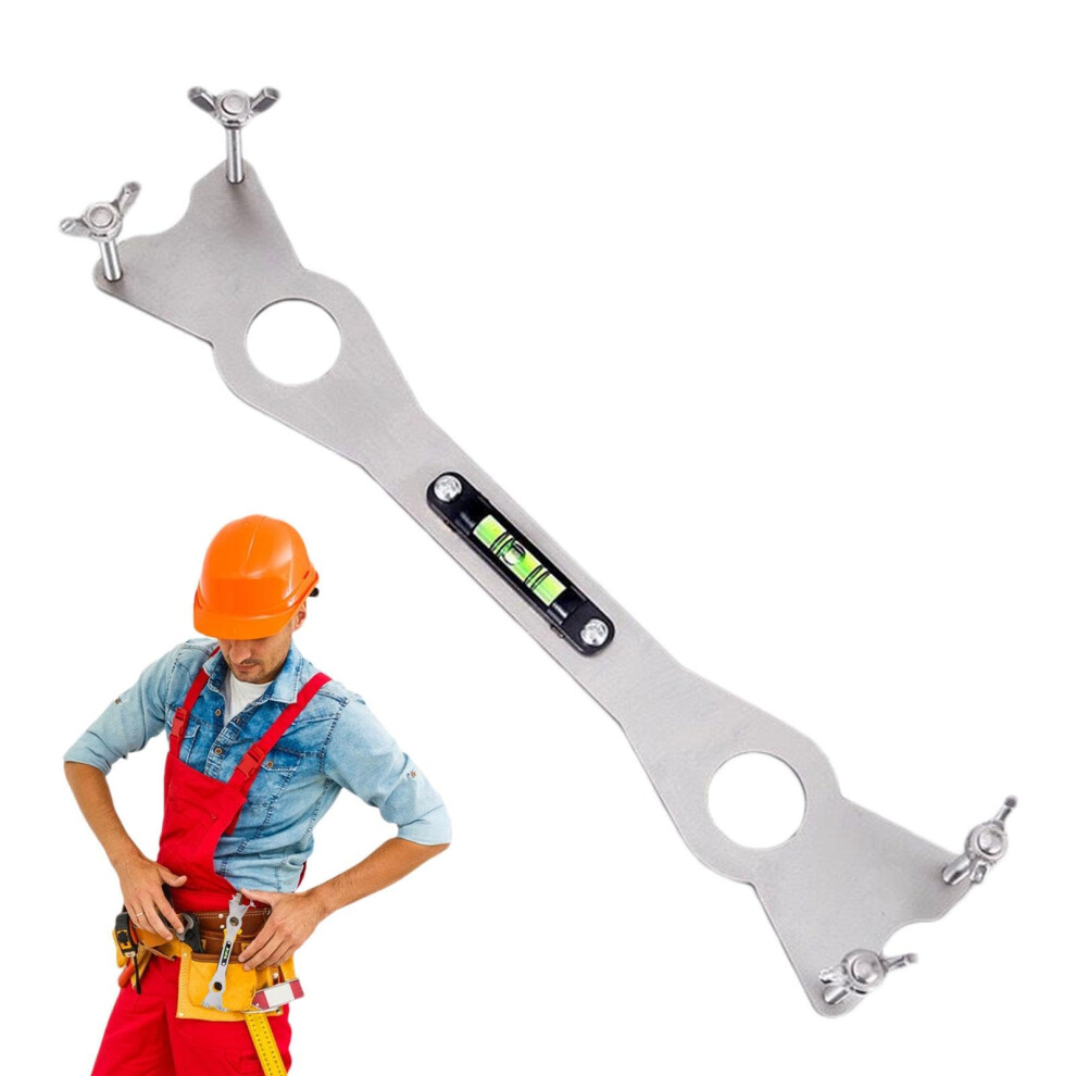 Plumbing Key Stainless Steel Sink Key Tool For Plumbers, Tap Wrench, Undersink Key, Tap Installation Tool 9393856074143