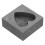 Gold Silver Copper Casting Mold Heart Shape Graphite Ingot Tool 11