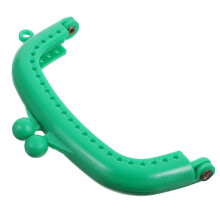 Plastique Coloré Vert Pour Sacs, Accessoires Créatifs