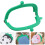 Plastique Coloré Vert Pour Sacs, Accessoires Créatifs 7