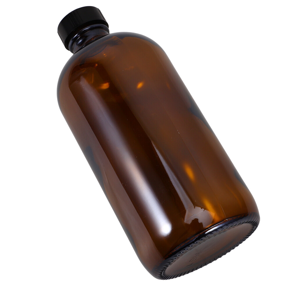 Glass Bottle 500ml Refillable Container For Lab Chemicals Empty-image-OPC-PKTHBMH-NEW