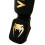 Venum Kontact Shin Guards - Black/Gold, Small 4