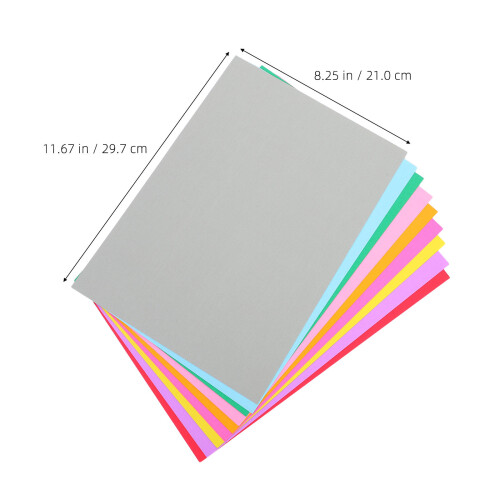 250 farbiges dickes kartonpapier doppelseitig für scrapbooking 2