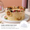 Ceramic Cake Plate With Glass Cover 9