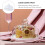 Ceramic Cake Plate With Glass Cover 10