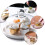Ceramic Cake Plate With Glass Cover 7