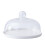 Ceramic Cake Plate With Glass Cover 3