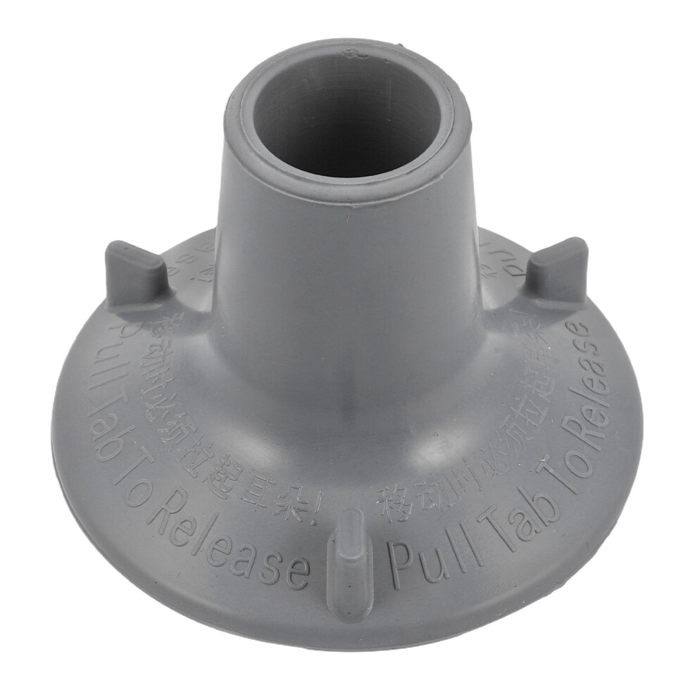 Artibetter Non Slip Rubber Suction Cup Feet For Shower Chair Toilet Rail