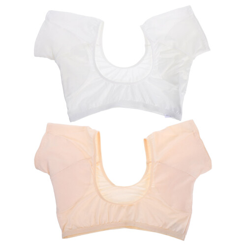 2pcs washable underarm for tops and dresses