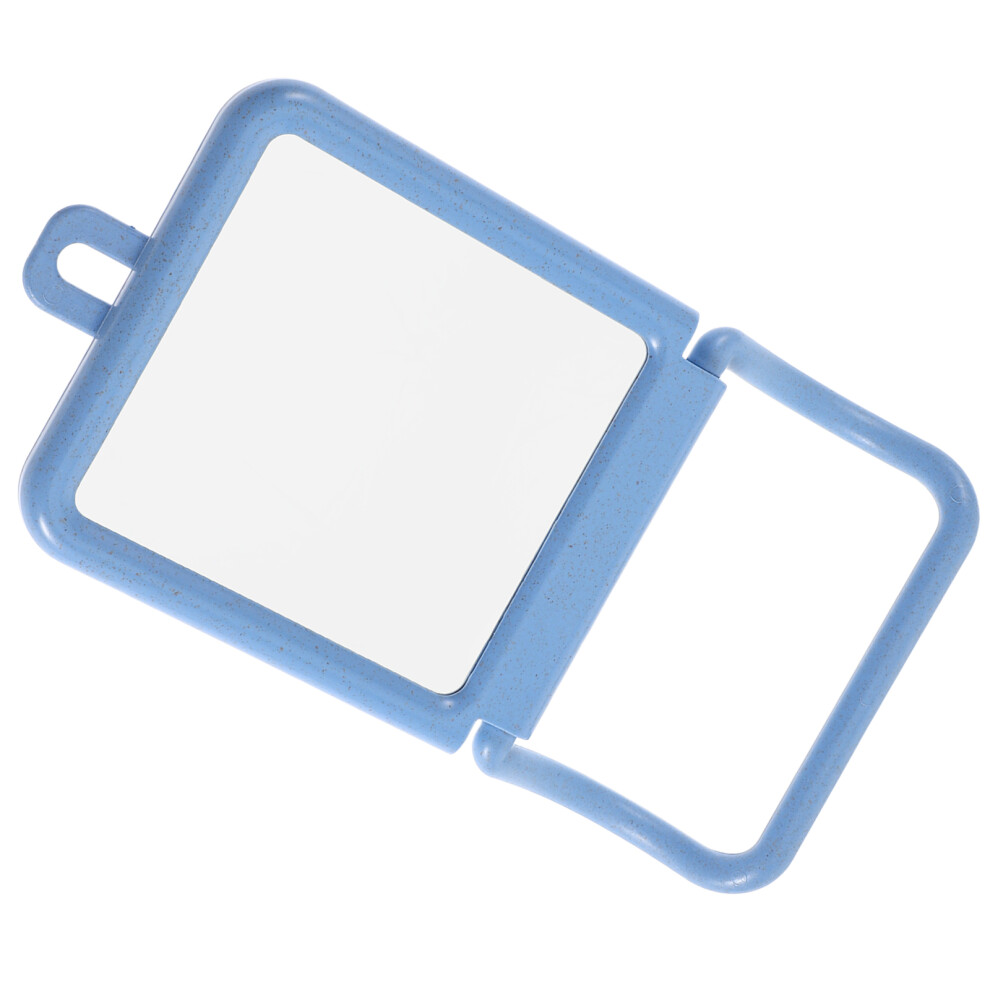 Artibetter Foldable Rectangle Mirror With Stand And Hanging Hole For Makeup