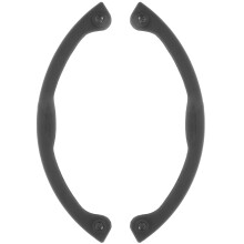 2pcs arc shaped snowboard edge protector for longboard deck