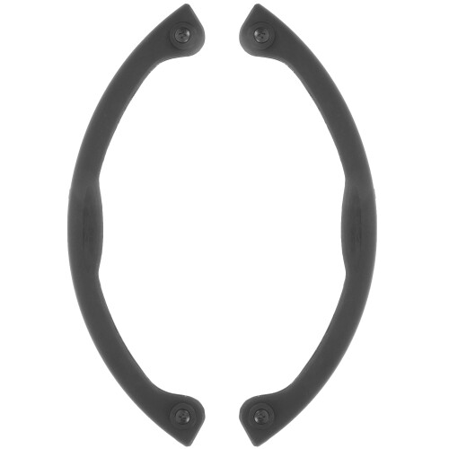 2pcs arc shaped snowboard edge protector for longboard deck