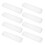 8 pcs foldable storage boxes with lids for home office 8