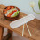 8 pcs foldable storage boxes with lids for home office 5