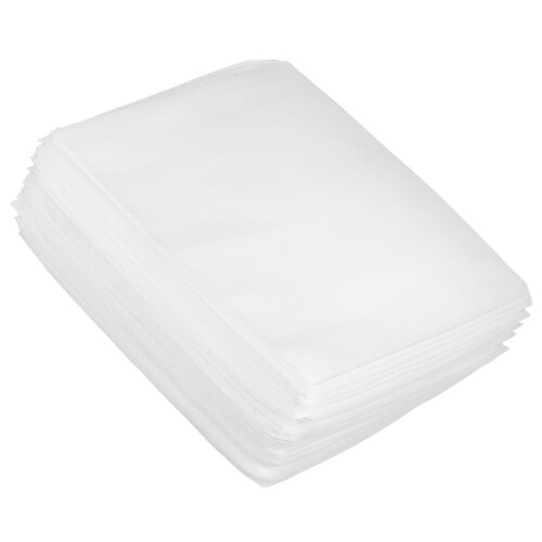 100pcs foam sheets for packaging fragile items shockproof cushioning