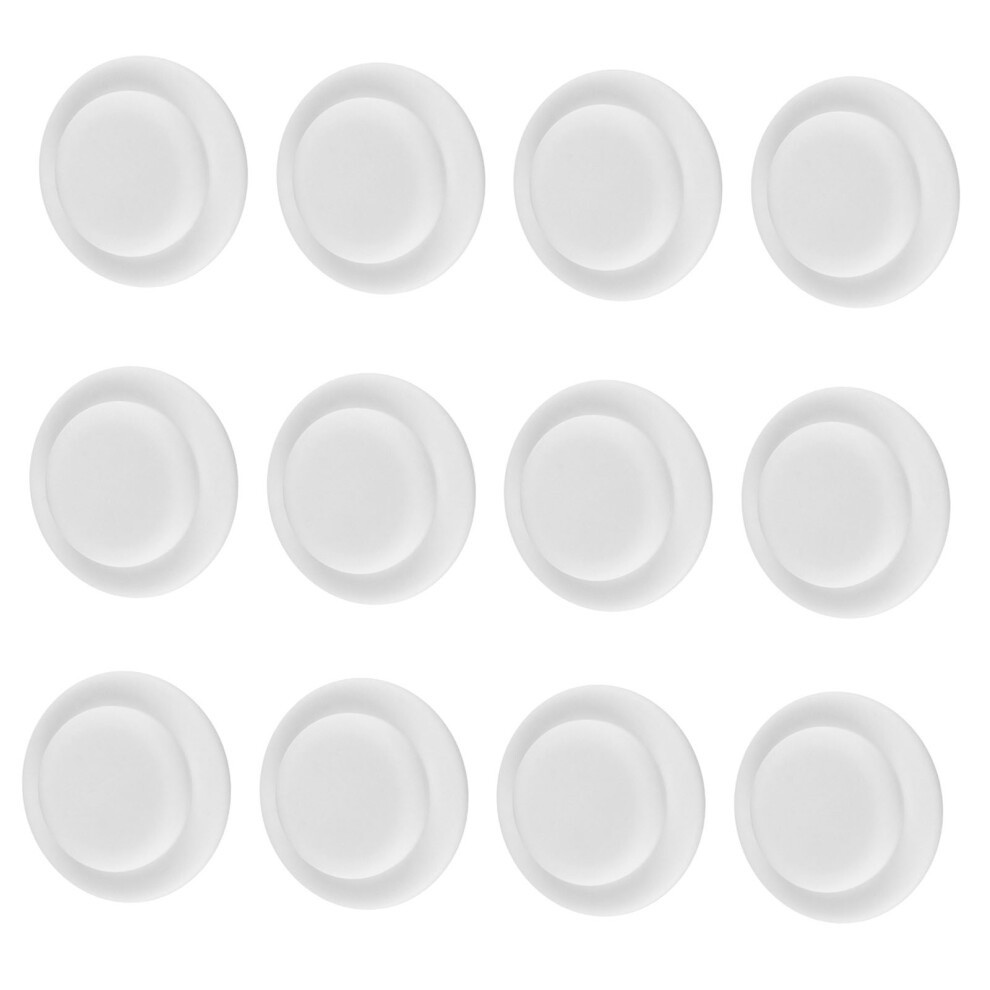 1 Set Of 12 Pcs Silicone Milk Storage Cups With Leak-Proof Gaskets Totority