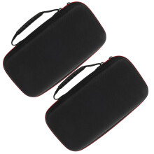 2 unidades funda portátil para micrófono, bolsa viaje y almacenamiento