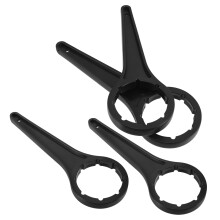 4pcs plastic drum wrench for 20-30l bucket lids, paint food containers