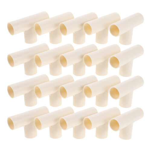 20pcs plastic t connectors and adapters for playpen assembly