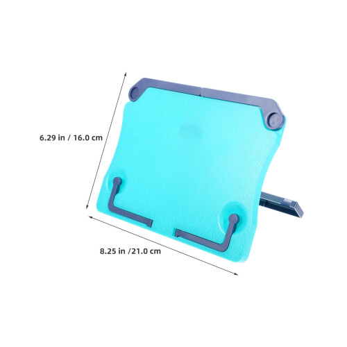 2 unidades plegable plástico ajustable para partituras 2