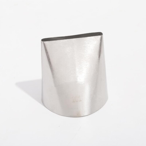 Cake Icer Tips Large Decorating Icing Tips For Crumb Coat Piping Tips Cake Decorating Tools Silver #201