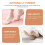 100 fundas descartables para pies, protectores de y 10