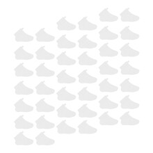 100 fundas descartables para pies, protectores de y