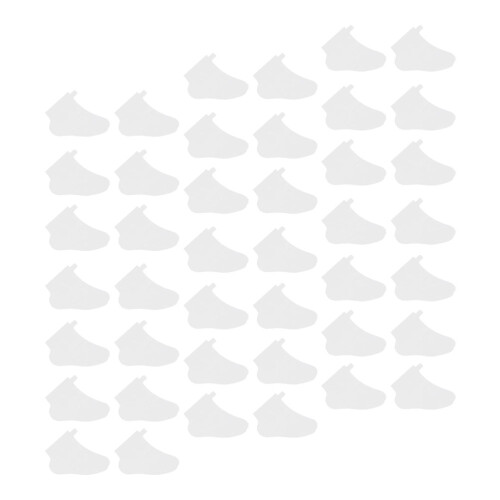 100 fundas descartables para pies, protectores de y