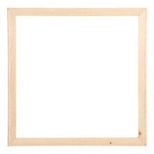 diy canvas stretcher bars 40x40cm solid wood with nails for oil painting