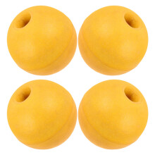 4pcs 15cm foam rope floats for deep water fishing and water sports