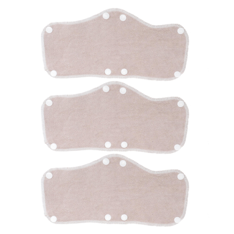 6 Pcs Cloth Hard Hat Sweatband Reusable Sweat Band Liner 3314207585886