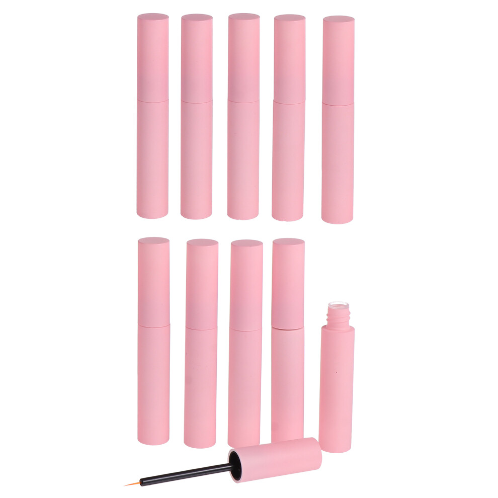 Totority 10 Pcs Durable Empty Mascara Bottle Refillable Eyelash Growth Tube