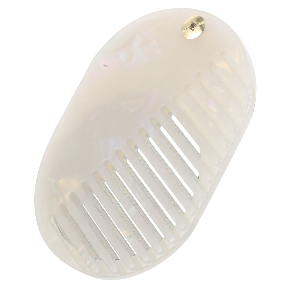 Iplusmile Mirror Comb Set With Compact Travel Brush And Mirror Styling Tool