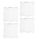 4pcs acrylic stamp block set with grid lines for card making 1